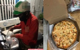 Shipper đau khổ vì bị 'bom' pizza: Chạy cả ngày cũng chẳng đủ lo cho cả gia đình