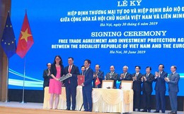 Ký kết EVFTA-EVIPA: Thúc đẩy mạnh mẽ phát triển kinh tế Việt Nam-EU