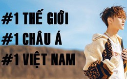 12 tiếng sau khi "Hãy trao cho anh" "càn quét": #1 Việt Nam, #1 Châu Á, #1 Thế giới và nhiều hơn thế nữa!