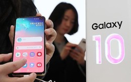 Doanh số Galaxy S10 cao hơn 12% so với thiết bị tiền nhiệm