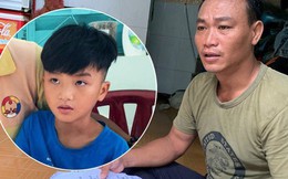 Bé trai đi lạc 4 tháng ở Sài Gòn nói từng bị cha đánh bằng khúc cây to, giả vờ không nhớ tên và SĐT cha