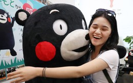 Chú gấu tỷ USD Kumamon của Nhật Bản vươn ra biển lớn