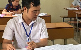 Xuất hiện bài thi THPT quốc gia "bất thường" ở Thanh Hoá