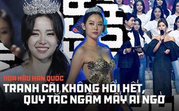 Bóc trần mặt tối cuộc thi Hoa hậu Hàn Quốc: Trao 8 vương miện, đầy quy tắc ngầm, loạt Hoa-Á hậu dính bê bối tình dục