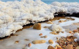 Hiện tượng "tuyết muối" rơi ngập Biển Chết khiến khoa học đau đầu suốt gần 50 năm cuối cùng đã có lời giải