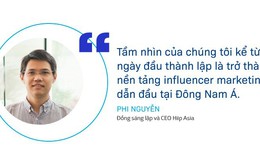 CEO Việt gọi vốn triệu USD 'tấn công' thị trường KOL Thái Lan, Indonesia