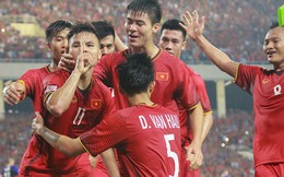 Việt Nam cùng bảng Thái Lan, Indonesia, Malaysia tại vòng loại World Cup