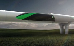 Trải nghiệm đi tàu Hyperloop tốc độ hơn 1.100 km/h