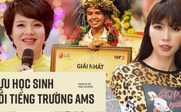 Không hổ danh là trường giỏi nhất nhì Việt Nam, Hà Nội - Amsterdam có dàn cựu học sinh vừa đẹp vừa tài hiếm nơi nào đọ nổi