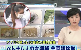 Mang 360 quả trứng vịt lộn và 10kg nem chua đến Nhật Bản, nữ du học sinh Việt Nam bị bắt giữ