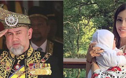Cựu vương Malaysia tuyên bố bé trai 2 tháng tuổi không phải là con đẻ của mình và loại bỏ hoàn toàn người đẹp Nga ra khỏi cuộc sống