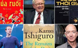 Những cuốn sách "gối đầu giường" 8 bộ óc thiên tài nhất thế giới luôn đọc hàng đêm: Jeff Bezos chọn tiểu thuyết, CEO Google thích y khoa