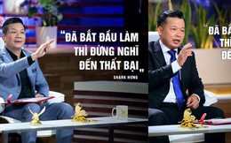 "Đại chiến" Shark Tank: Hai "cá mập" cùng nói về thất bại nhưng đưa ra lời khuyên trái ngược nhau, dân tình "bỏ phiếu" nên về phe ai?