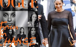 Meghan Markle gây phản ứng dữ dội khi gián tiếp chỉ trích Tổng thống Mỹ và "bôi nhọ" Hoàng gia Anh trên trang bìa tạp chí mới nhất