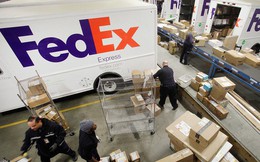 Bị Huawei nghỉ chơi, lợi nhuận ròng của FedEx sụt giảm nghiêm trọng