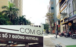 Hà Nội: Xuất hiện tuyến phố lạ được người dân đồng loạt treo biển hiệu và gọi là “Đường Hyundai”