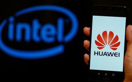 Intel đã bán hàng trở lại cho Huawei