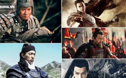 5 võ tướng bách chiến bách thắng trong lịch sử Trung Quốc: Triệu Vân chỉ đứng chót bảng