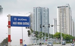 Đặt tên "đường Ngô Minh Dương": Đơn vị nào đã “đặt trộm”?