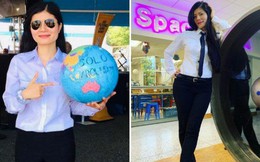 Lần đầu tiên trong lịch sử, Việt Nam sắp có một nữ phi công bay vòng quanh thế giới