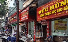 Giá vàng tăng nóng, các cửa hàng vàng bất ngờ... "vắng hoe"