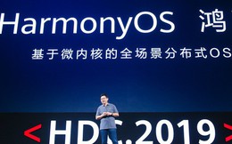 Huawei ra mắt hệ điều hành riêng "HarmonyOS", khẳng định sẽ chuyển qua HarmonyOS nếu bị cấm dùng Android