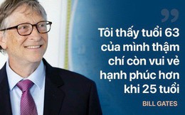 Tỷ phú Bill Gates: Chìa khóa để hạnh phúc, khỏe mạnh là làm 4 việc, không cần đến tiền