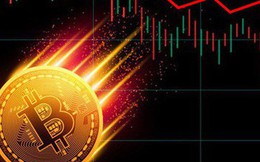 Thị trường tiền ảo rực đỏ, Bitcoin tụt dốc hơn 4%