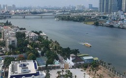 TP HCM nghiên cứu xây cầu đi bộ qua sông Sài Gòn