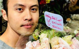 "Soái ca khởi nghiệp" Shark Khoa nói gì khi shop hoa bị phản ánh bán hoa héo cho khách?
