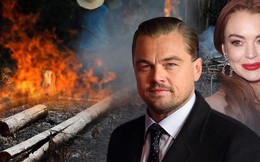 Kêu gọi sự quan tâm về cháy rừng Amazon nhưng bị Lindsay Lohan hỏi khó, Leonardo DiCaprio đáp trả ngay bằng bài viết 2 triệu like