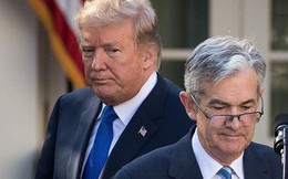 Ông Trump gọi cả Trung Quốc và Chủ tịch FED là “kẻ thù” của Mỹ