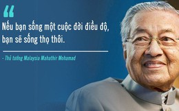 Bí quyết sống khỏe ở tuổi 94 của Thủ tướng Malaysia: Đạp xe gần 11 km, không ăn no và chỉ ngủ 6 tiếng/ngày!