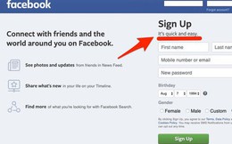 Vào mà xem Facebook bí mật đổi slogan từ lúc nào, phải chăng vì sợ dính "phốt" mới?