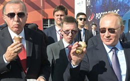 Hai ông Putin, Erdogan và chuyện cây kem