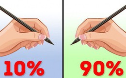 Chỉ 10% dân số thuận tay trái và đây là lý do cùng những lợi thế cực kỳ đặc biệt bạn sẽ nhận được khi thuộc về phe thiểu số
