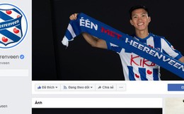 Sau màn ra mắt, Heerenveen dành vinh dự lớn cho Đoàn Văn Hậu