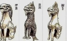 Cung điện Trung Hoa xưa thường dựng tượng quái thú trên mái nhà, ý nghĩa là gì?