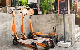 Nở rộ dịch vụ chia sẻ xe scooter điện tại Thái Lan