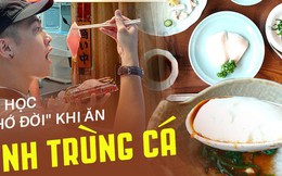 Ăn tinh trùng cá nhưng sai cách, anh chàng hot boy Việt Nam "xấu hổ muốn độn thổ" trên đất Nhật