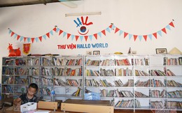3 người đàn ông góp sức mở thư viện hàng nghìn cuốn sách cho học sinh nghèo