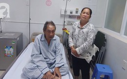 Nghẹn ngào câu nói của cụ ông 84 tuổi dành cho vợ trong bệnh viện: "7 đứa con không lo được, bà bỏ cho tôi chết đi"