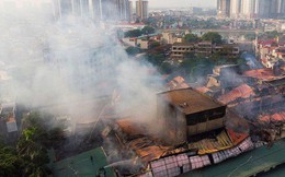 Vụ cháy Công ty Rạng Đông: Thủ tướng yêu cầu đảm bảo an toàn cho người dân ở khu vực bị ảnh hưởng