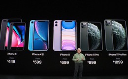 iPhone XS/XS Max và iPhone 7/7 Plus chính thức bị Apple khai tử