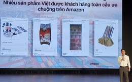 CEO Amazon Global Selling Việt Nam: Chổi đót còn bán được 13 USD, Doanh nghiệp Việt Nam chỉ cần tập trung phát triển sản phẩm, toàn bộ quy trình xử lý đơn hàng Amazon lo