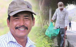 Ông chú bán kem dễ thương nhất Đà Nẵng: 3 năm cặm cụi nhặt rác ở bán đảo Sơn Trà