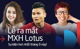 Lễ ra mắt MXH Lotus chính là sự kiện hot nhất tháng 9 này: Gây bão từ ngay chiếc thiệp mời "ma thuật", dự kiến quy tụ hàng trăm celebs, creators hàng đầu Việt Nam