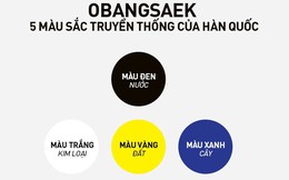 Obangsaek: Triết lý ngũ hành với 5 màu may mắn chứa đựng ý nghĩa hay ho về cuộc sống của người Hàn Quốc, có mặt trong mọi ngõ ngách, nhất là ẩm thực