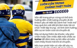 Dư luận tranh cãi với thông báo của beBike nhắc khách hàng chuyện ăn mặc, đại diện be lên tiếng: "Diễn đạt chưa được rõ ràng gây nên hiểu lầm"