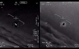 Hải quân Mỹ: Video quay UFO bị rò rỉ là thật, xác nhận tiêm kích Mỹ đã chạm trán và truy đuổi đĩa bay